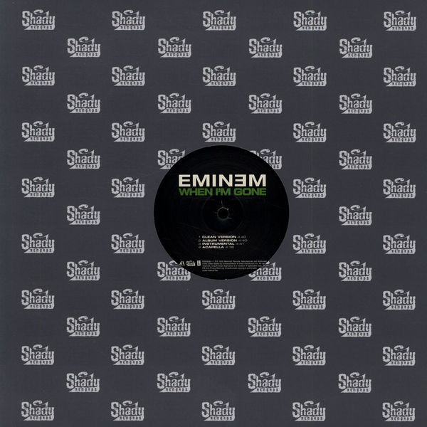 Eminem – When I'm Gone Vinilo, 12", 33 ⅓ RPM ( epoca ) - Imagen 2