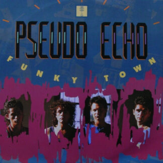 Pseudo Echo – Funky Town   Vinilo, 12", 45 RPM, Single, Stereo    ( epoca )
