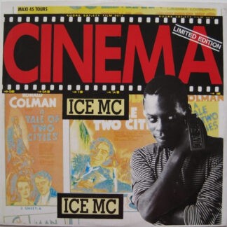 ICE MC – Cinema    12", Maxi-Single, 45 RPM, Limited Edition     ( epoca )