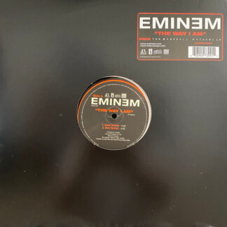 Eminem – The Way I Am    Vinilo, 12", 33 ⅓ RPM   ( epoca )