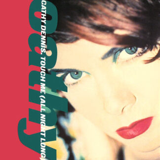 Cathy Dennis – Touch Me (All Night Long)    	 Vinilo, 12", 45 RPM, Single    ( epoca )