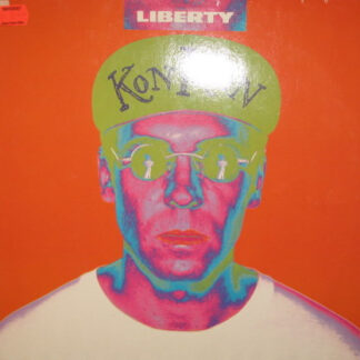 Kon Kan – Liberty!   Vinilo, 12", 45 RPM    ( epoca )