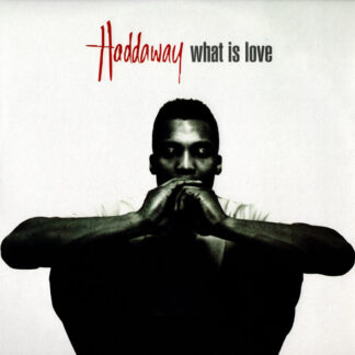 Haddaway – What Is Love    12", 33 ⅓ RPM, Maxi-Single, Reissue, Blue
