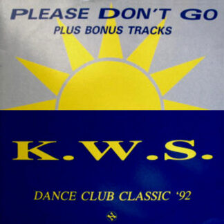 K.W.S. – Please Don't Go    Vinilo, 12", 33 ⅓ RPM    ( epoca )