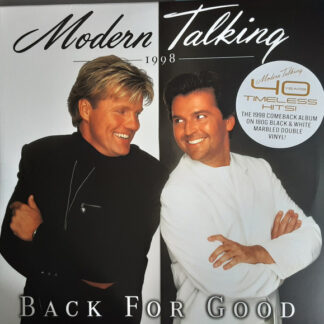 Modern Talking – Back For Good (The 7th Album)     2xLP    Album doble   ( nuevo )