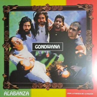 Gondwana  – Alabanza- Por La Fuerza De La Razon    LP   Album            ( nuevo )