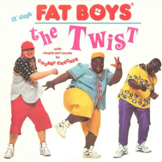 Fat Boys – The Twist    	 Vinilo, 12", 45 RPM, Single, Stereo    ( epoca )