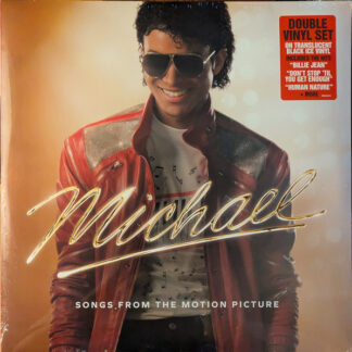 Michael Jackson – Michael (Songs From The Motion Picture)    2xLP   Album doble   ( nuevo )