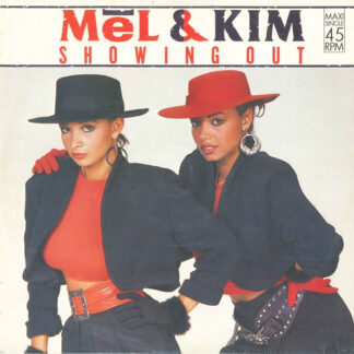 Mel & Kim – Showing Out    	 Vinilo, 12", 45 RPM, Maxi-Single, Stereo    ( epoca )