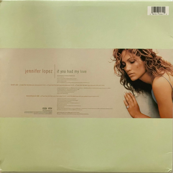 Jennifer Lopez – If You Had My Love Vinilo, 12", Single, Mispress ( epoca ) - Imagen 2