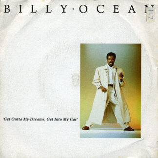 Billy Ocean – Get Outta My Dreams, Get Into My Car    Vinilo, 12", 45 RPM, Maxi-Single, Stereo    ( epoca )