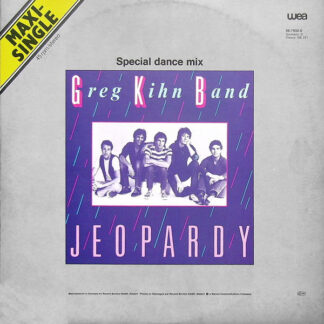 Greg Kihn Band – Jeopardy    Vinilo, 12", 45 RPM, Maxi-Single    ( epoca )