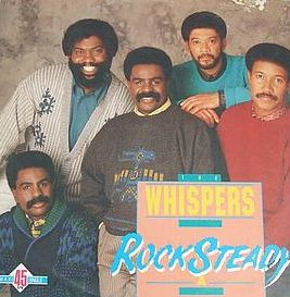 The Whispers – Rock Steady   Vinilo, 12", 33 ⅓ RPM, Maxi-Single   ( epoca )
