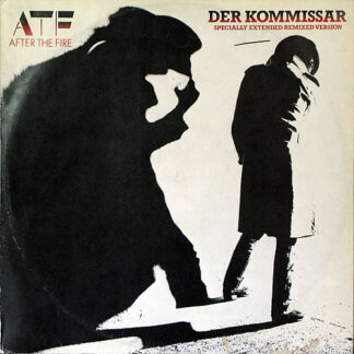 ATF – Der Kommissar (Specially Extended Remix Version)    Vinilo, 12", 45 RPM    ( epoca )