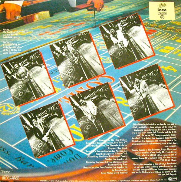 The Isley Brothers – The Real Deal Vinilo, LP, Album ( epoca ) - Imagen 2