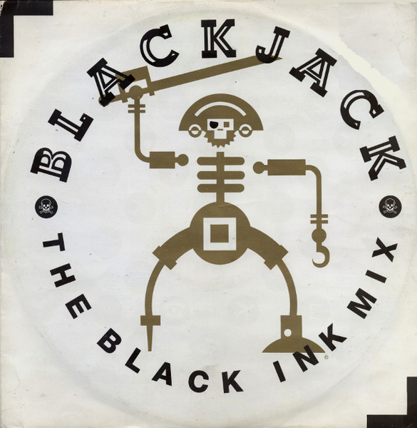 Blackjack – The Black Ink Mix Vinilo, 12", 45 RPM ( epoca )