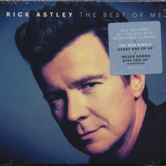Rick Astley – The Best Of Me    2 x CD, Compilation, Digipak    ( nuevo )