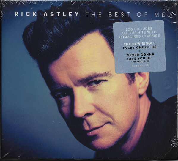 Rick Astley – The Best Of Me 2 x CD, Compilation, Digipak ( nuevo )