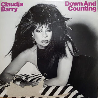 Claudja Barry – Down And Counting     Vinilo, 12", 33 ⅓ RPM, Single    ( epoca )