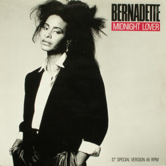 Bernadette  – Midnight Lover    Vinilo, 12", 45 RPM, Single   ( epoca )