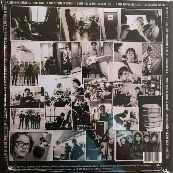 Los Bunkers – Antología 2 x Vinilo, LP, Compilation, Reissue ( nuevo ) - Imagen 2