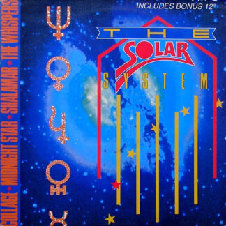 Various – The Solar System    Vinilo, LP, Compilation, Includes Bonus 12" Vinilo, 12", 45 RPM, Mixed, Compilation     ( epoca )