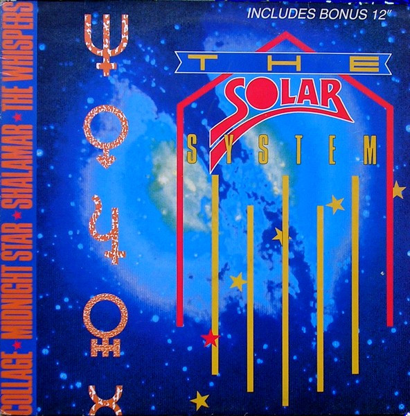 Various – The Solar System Vinilo, LP, Compilation, Includes Bonus 12" Vinilo, 12", 45 RPM, Mixed, Compilation ( epoca )