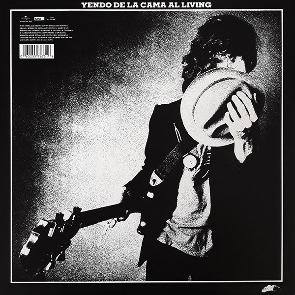 Charly Garcia – Yendo De La Cama Al Living Vinilo, LP, Album, Reissue, Remastered, Stereo ( nuevo ) - Imagen 2