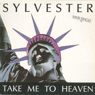 Sylvester – Take Me To Heaven     Vinilo, 12", 45 RPM, Maxi-Single    ( epoca )