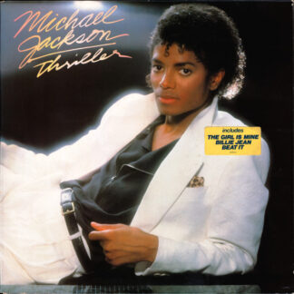 Michael Jackson – Thriller    Vinilo, LP, Album, Stereo, Gatefold    ( epoca )