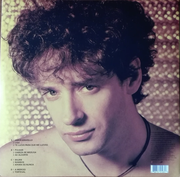 Gustavo Cerati – Amor Amarillo 2 x Vinilo, LP, Reissue, Remastered ( nuevo ) - Imagen 2