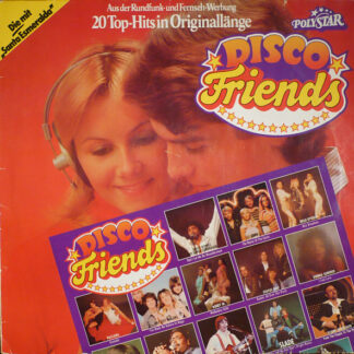 Various – Disco Friends   Vinilo, LP, Compilation    ( epoca )