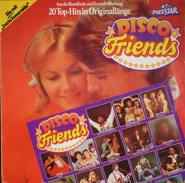 Various – Disco Friends Vinilo, LP, Compilation ( epoca )