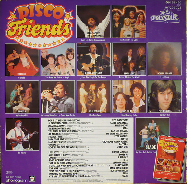 Various – Disco Friends Vinilo, LP, Compilation ( epoca ) - Imagen 2