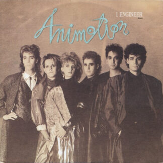Animotion – I Engineer (Remix)    Vinilo, 12", 45 RPM, EP, Stereo    ( epoca )