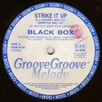 Black Box – Strike It Up    Vinilo, 12", 33 ⅓ RPM, Stereo    ( epoca )