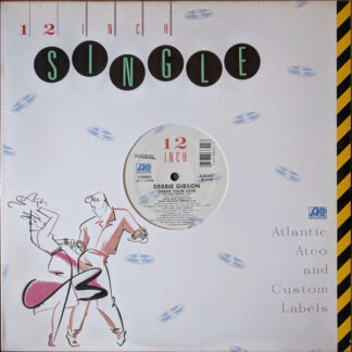 Debbie Gibson – Shake Your Love   Vinilo, 12", 33 ⅓ RPM, Single, Generic Sleeve   ( epoca )