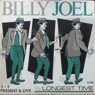Billy Joel – The Longest Time   Vinilo, 12"   ( epoca )