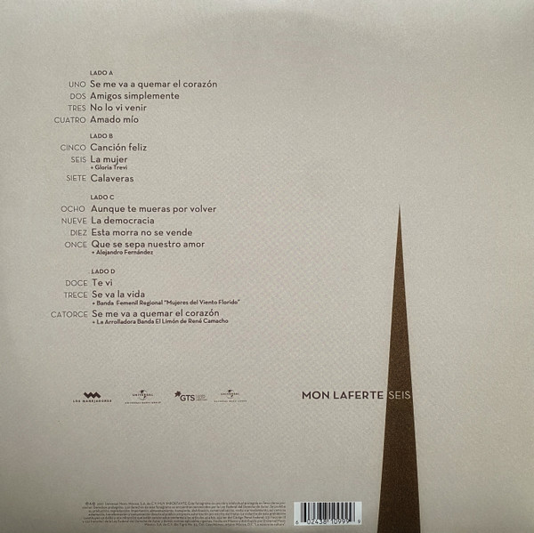 Mon Laferte – Seis 2 x Vinilo, LP, Album ( nuevo ) - Imagen 2