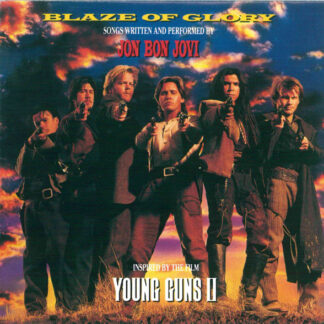 Jon Bon Jovi – Blaze Of Glory     CD, Album     ( nuevo )