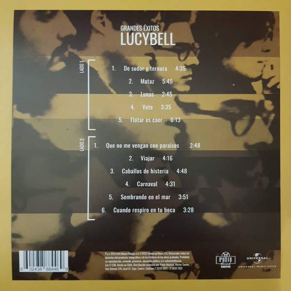 Lucybell – Grandes Éxitos Vinilo, LP, Compilation, Stereo ( nuevo ) - Imagen 2