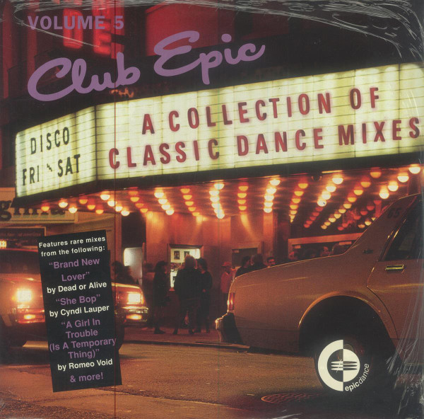 Various – Club Epic (A Collection Of Classic Dance Mixes) Volume 5 Vinilo, 12", Compilation ( epoca )