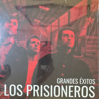Los Prisioneros – Grandes Éxitos   Vinilo, LP, Compilation, Remastered, Stereo    ( nuevo )