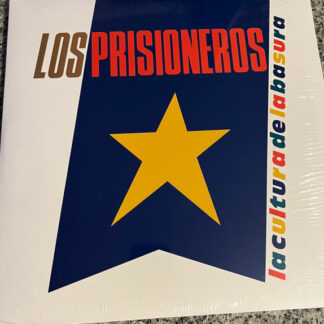 Los Prisioneros – La Cultura De La Basura    2 x Vinilo, LP, Album, Remastered   ( nuevo )