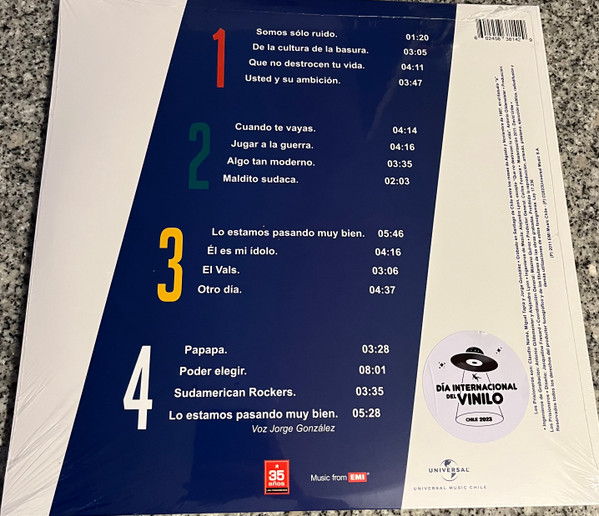 Los Prisioneros – La Cultura De La Basura 2 x Vinilo, LP, Album, Remastered ( nuevo ) - Imagen 2