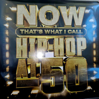 Various – Now That's What I Call Hip-Hop at 50   2 x Vinilo, LP, Compilation, Stereo    ( nuevo )