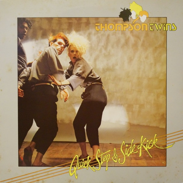Thompson Twins – Quick Step & Side Kick Vinilo, LP, Album ( epoca )