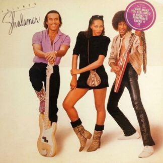 Shalamar – Friends   Vinilo, LP, Album, Stereo, Gatefold   ( epoca )