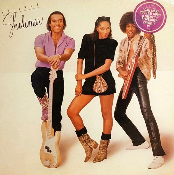 Shalamar – Friends Vinilo, LP, Album, Stereo, Gatefold ( epoca )