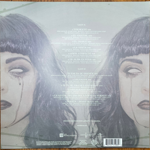 Mon Laferte – Vol. 1 Vinilo, LP, Album, Reissue, Translucent Red ( nuevo ) - Imagen 2